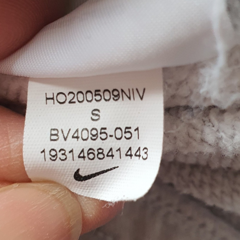 Nike Sportswear Essential Fleece Joggers Grey BV4095-051 Small‎ - Picture 5 of 9